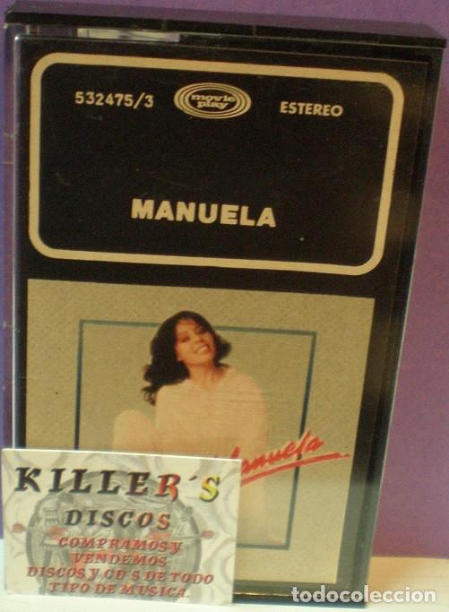 Casetes antiguos: Manuela - Cassette de 1980 - Foto 1