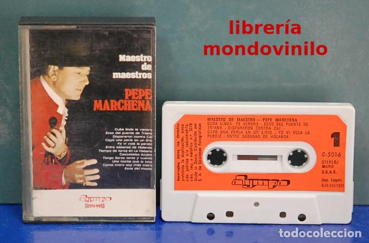 Casetes antiguos: Pepe Marchena. Casete - Foto 1