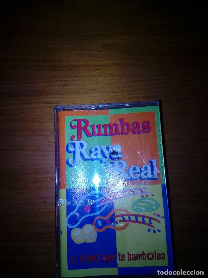Casetes antiguos: RUMBAS RAYA REAL. AL RITMO QUE TE BAMBOLEA. C4F - Foto 1