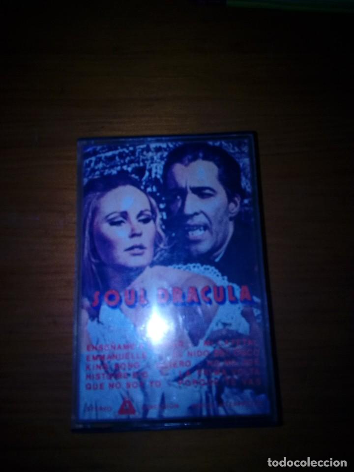 Casetes antiguos: SOUL DRACULA. ENSE&Ntilde;AME A CANTAR. EMMANUELLE... C4F - Foto 1