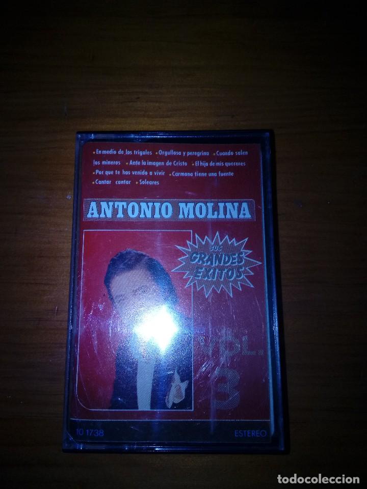 Casetes antiguos: ANTONIO MOLINA. VOL. 3. C4F - Foto 1
