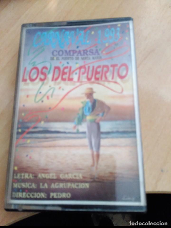 Casetes antiguos: carnaval de cadiz los del puerto casete