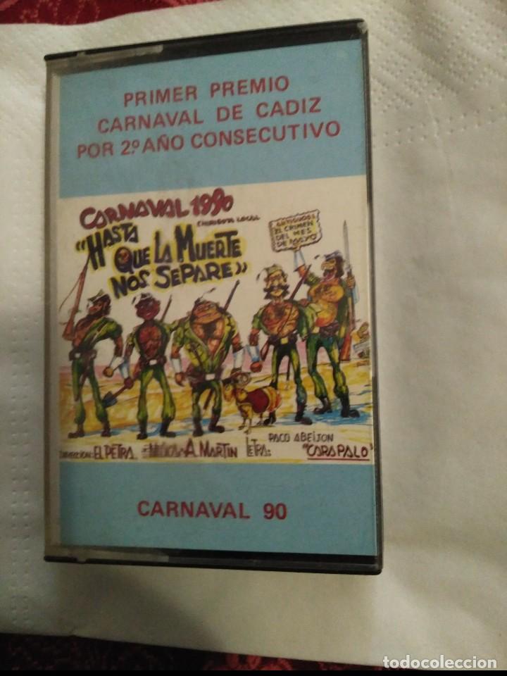 Casetes antiguos: carnaval de cadiz casete hasta que la muerte nos separe