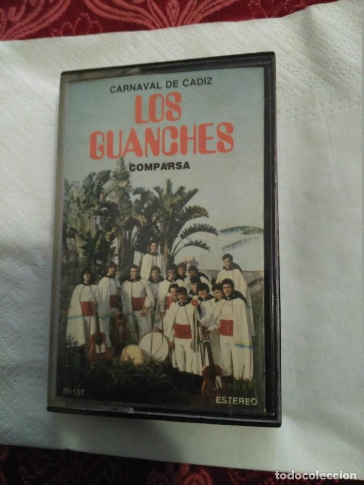 Casetes antiguos: carnaval de cadiz casete los guanches - Foto 1