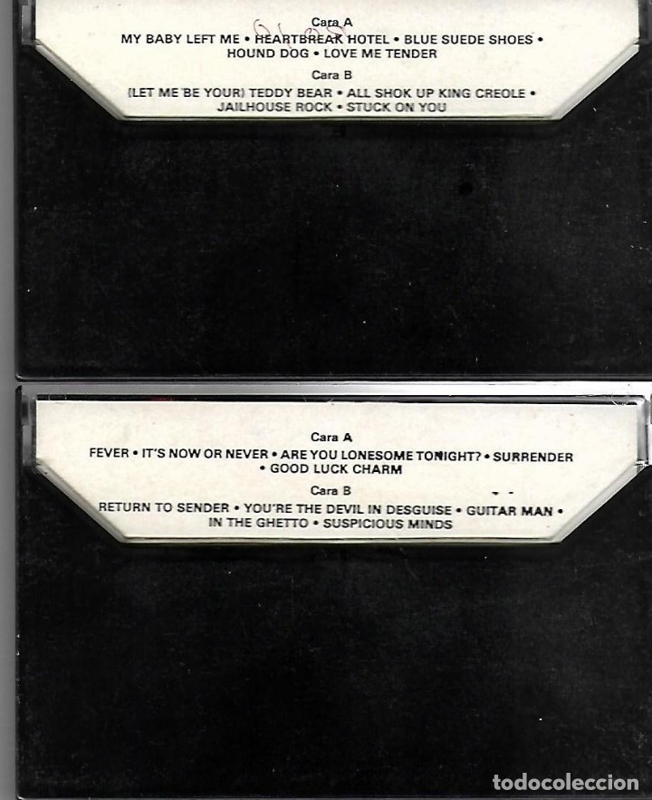 Casetes antiguos: Elvis - Foto 3