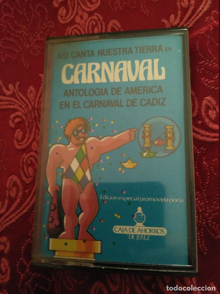 Casetes antiguos: carnaval de cadiz antologia de america en el carnaval de cadiz casete