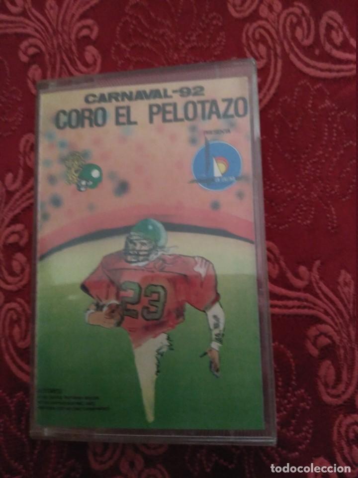 Casetes antiguos: carnaval de cadiz coro el pelotazo  casete
