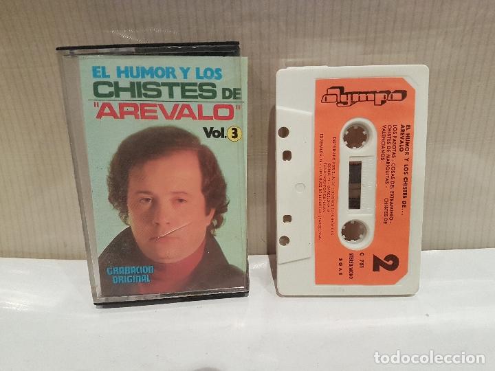 Cassette antiche: el humor y los chistes de arevalo vol 3 en cassette buen estado ver fotos