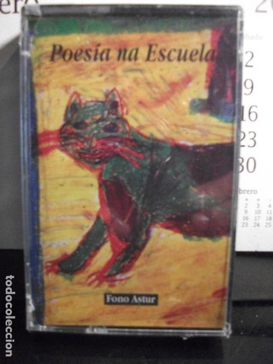 Cassettes Anciennes: cassette precintado poesia na escuela / fonoastur ASTURIAS