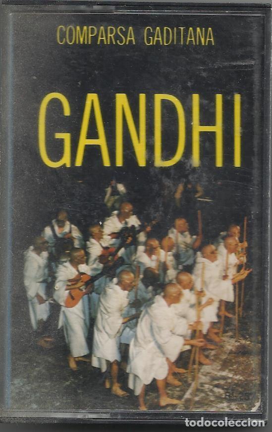 Casetes antiguos: Carnaval de C&aacute;diz, Comparsa - Gandhi - Foto 1
