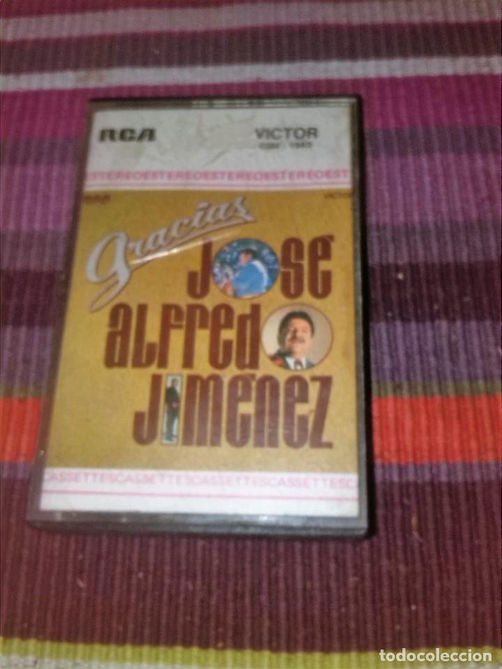 Casetes antiguos: GRACIAS JOS&Eacute; ALFREDO JIM&Eacute;NEZ - Foto 1