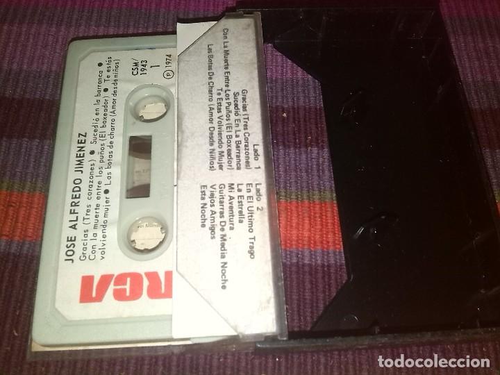 Casetes antiguos: GRACIAS JOS&Eacute; ALFREDO JIM&Eacute;NEZ - Foto 2