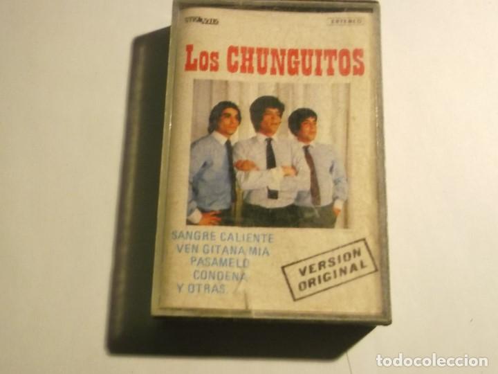 Casetes antiguos: LOS CHUNGUITOS-VERSION ORIGINAL - Foto 1