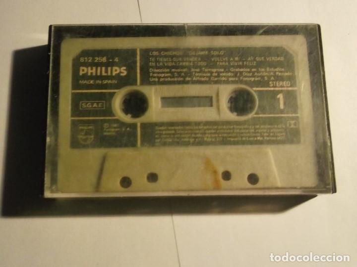 Casetes antiguos: LOS CHICHOS-DEJAME SOLO - Foto 1