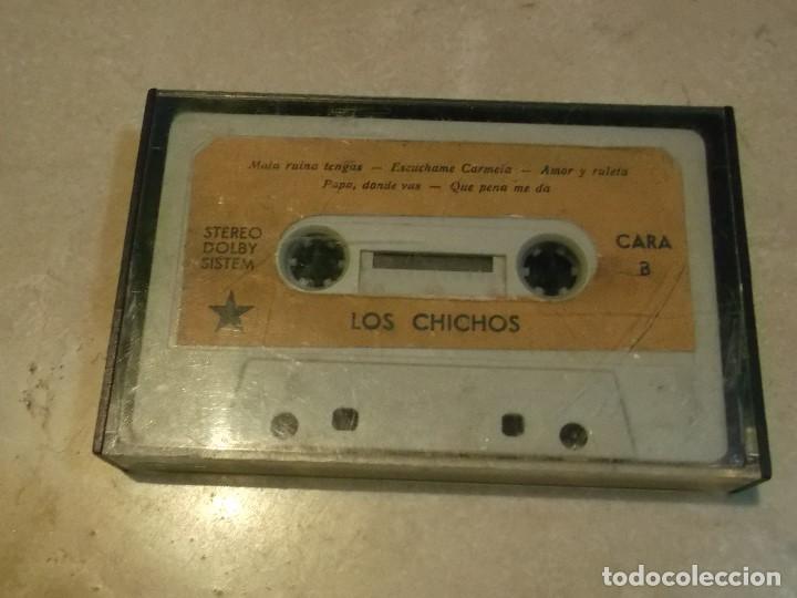 Casetes antiguos: LOS CHICHOS - Foto 1