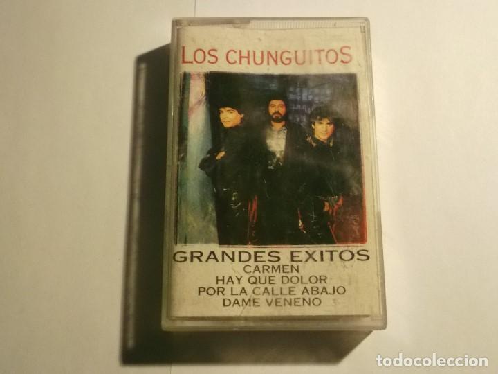 Casetes antiguos: LOS CHUNGUITOS-GRANDES EXITOS - Foto 1
