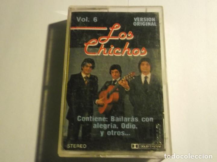 Casetes antiguos: LOS CHICHOS-VOL 6 - Foto 1