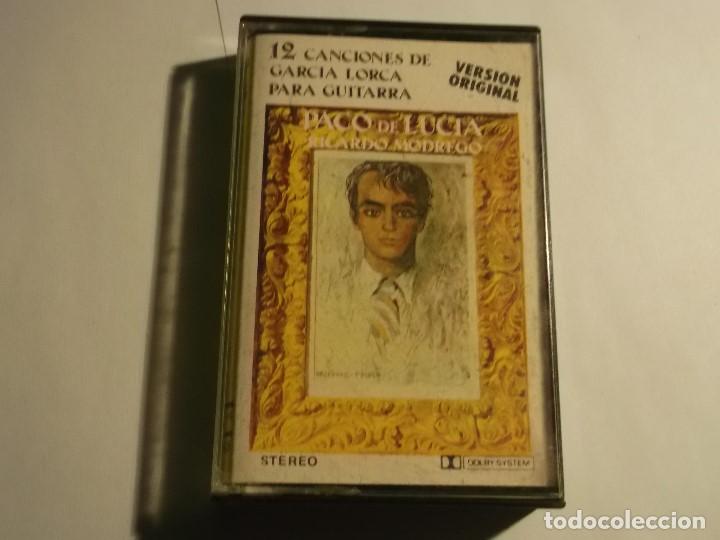 Alte Kassetten: 12 CANCIONES DE GARCIA LORCA PARA GUITARRA