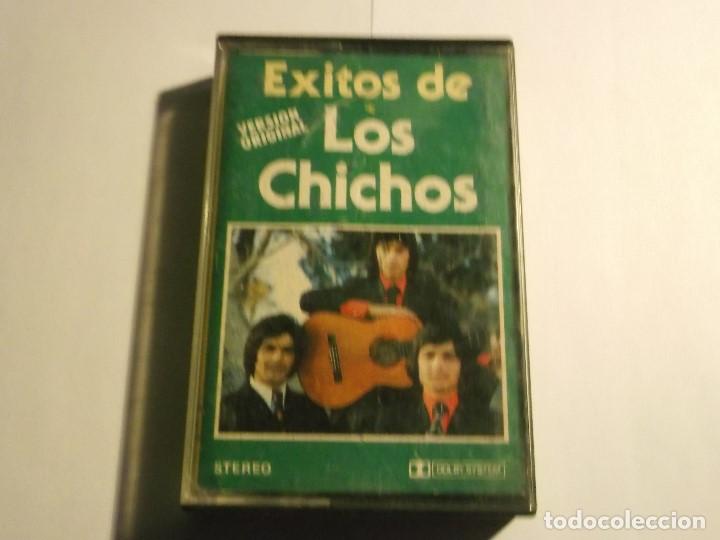 Casetes antiguos: EXITOS DE LOS CHICHOS-VERSION ORIGINAL - Foto 1