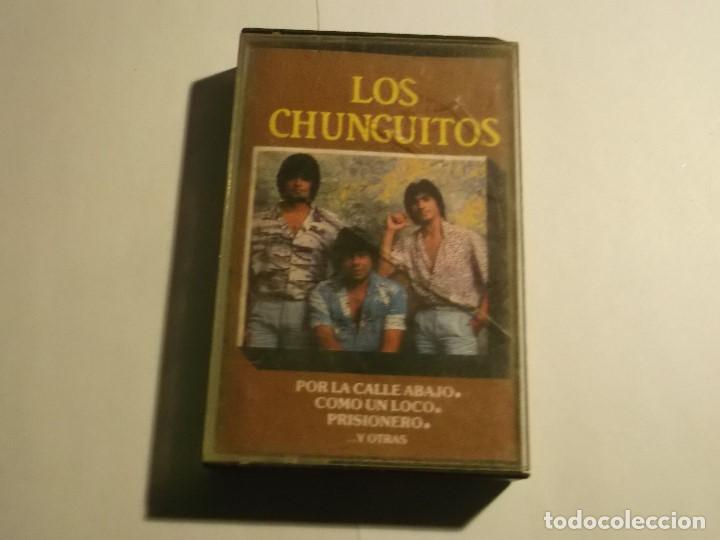 Casetes antiguos: LOS CHUNGUITOS - Foto 1