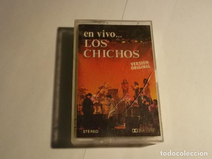 Casetes antiguos: EN VIVO LOS CHICHOS - Foto 1