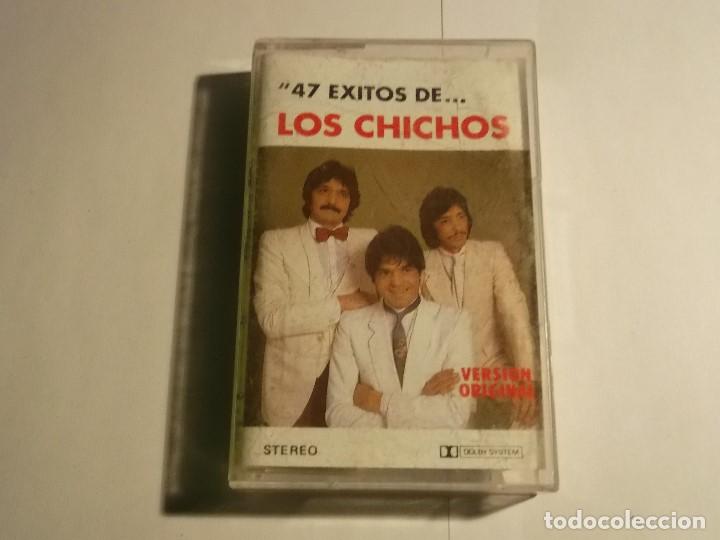Casetes antiguos: 47 EXITOS DE LOS CHICHOS-VERSION ORIGINAL - Foto 1