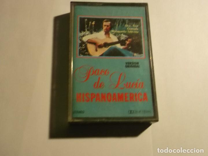 Casetes antiguos: PACO DE LUCIA-HISPANOAMERICA - Foto 1