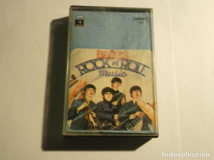 Casetes antiguos: THE BEATLES-ROCK&acute;N&acute;ROLL MUSIC