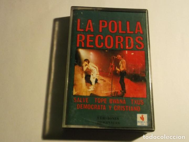 Casetes antiguos: LA POLLA RECORDS - Foto 1