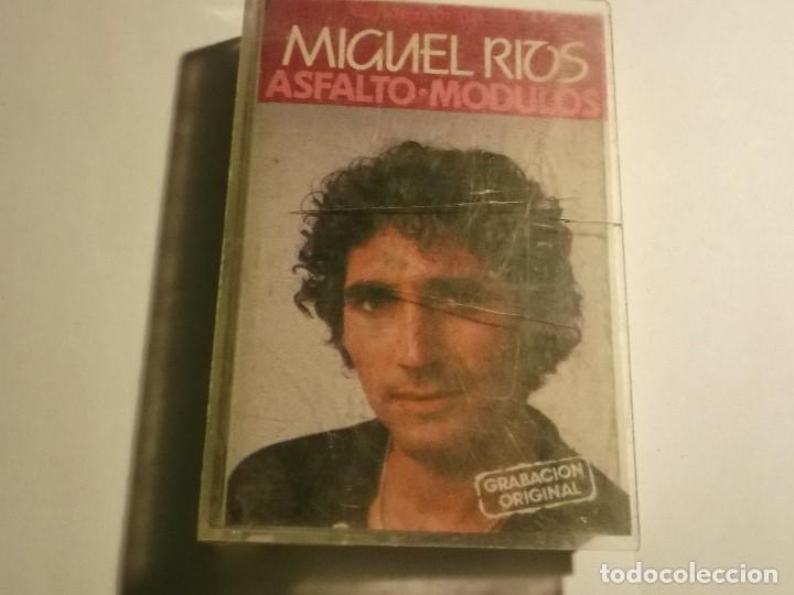 Casetes antiguos: MIGUEL RIO-ASFALTO MODULOS - Foto 1