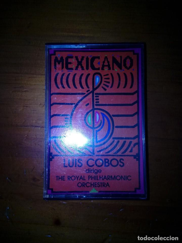 Casetes antiguos: MEXICANO. LUIS COBOS. C4F - Foto 1