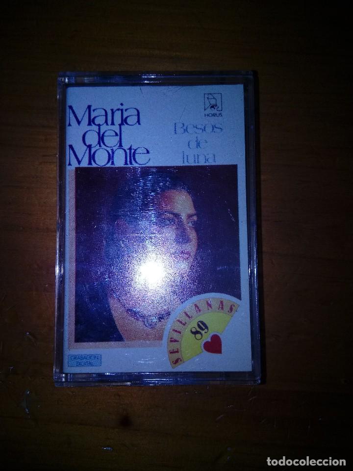 Casetes antiguos: MARIA DEL MONTE. BESOS DE LUNA. C4F - Foto 1