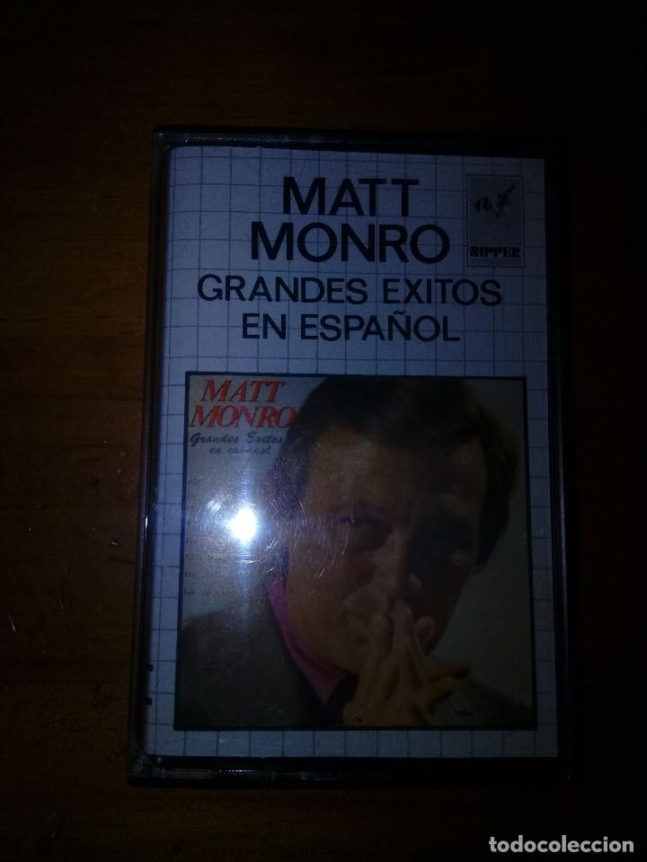 Casetes antiguos: MATT MONRO. GRANDES EXITOS EN ESPA&Ntilde;OL. C4F - Foto 1