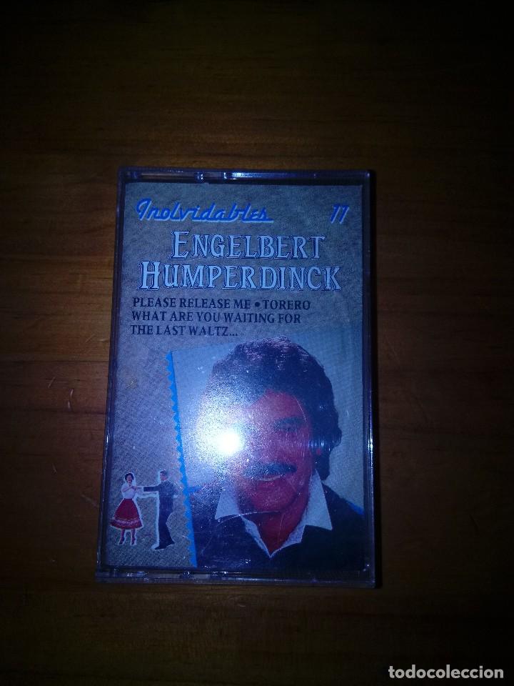 Casetes antiguos: INOLVIDABLE ENGELBERT HUMPERDINCK. VOL. 11.  C1F - Foto 1