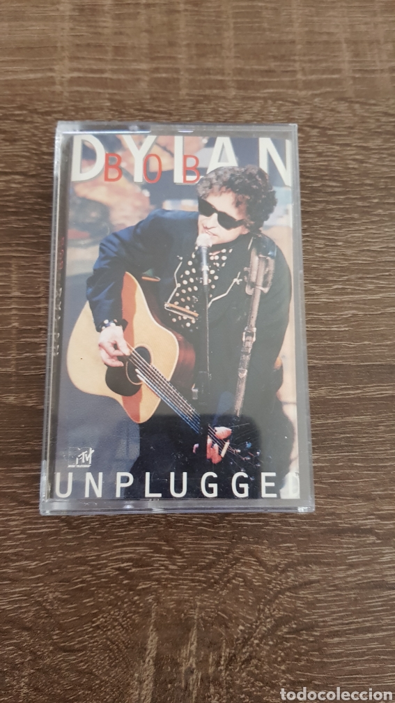 Casetes antiguos: CASETE BOB DYLAN UNPLUGGED CASSETTE - Foto 1