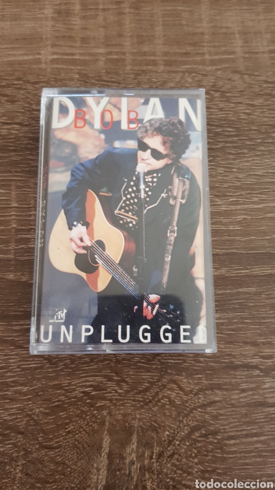 Casetes antiguos: CASETE BOB DYLAN UNPLUGGED CASSETTE - Foto 4