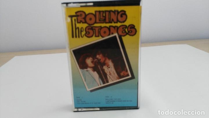 Casetes antiguos: cinta casete de rolling stones - Foto 1