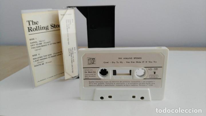Casetes antiguos: cinta casete de rolling stones - Foto 3