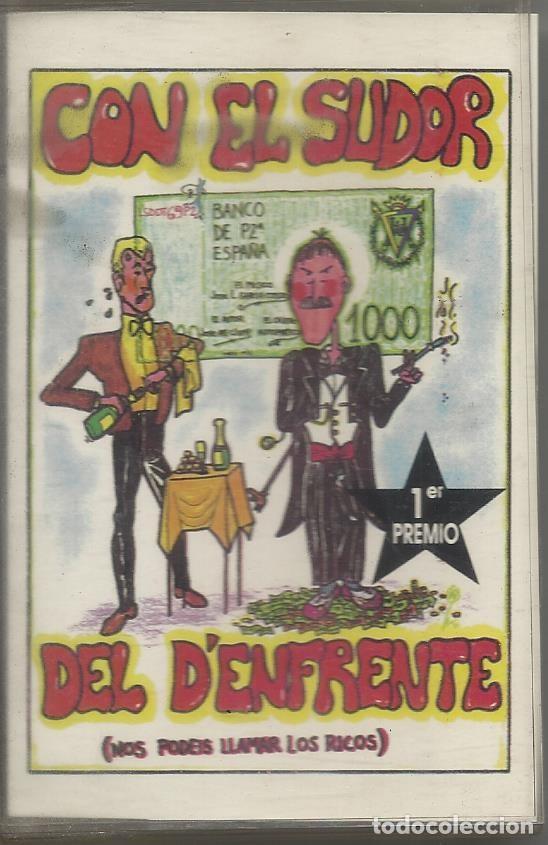 Casetes antiguos: Carnaval de C&aacute;diz, Chirigota - Con el sudor del denfrente.
