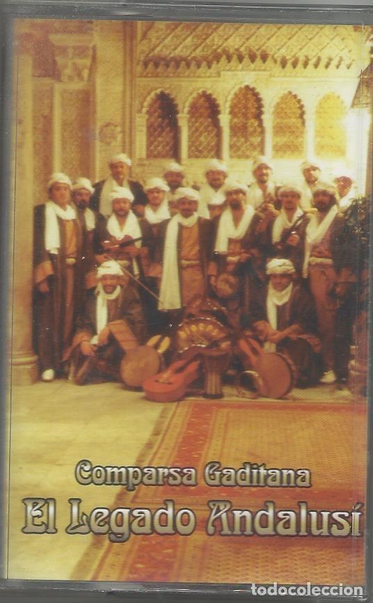 Casetes antiguos: Carnaval de C&aacute;diz, El legado Andalus&iacute;.