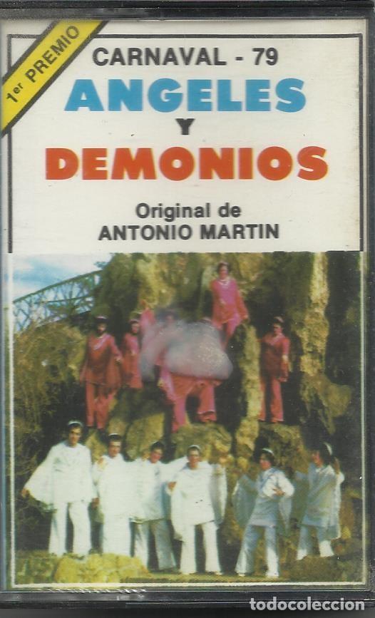 Casetes antiguos: Carnaval de C&aacute;diz, Comparsa - &Aacute;ngeles y demonios.