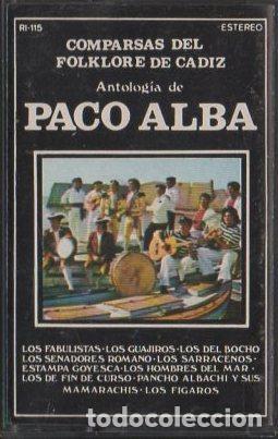 Casetes antiguos: PACO ALBA. ANTOLOG&Iacute;A. CAR-2243 - Foto 1