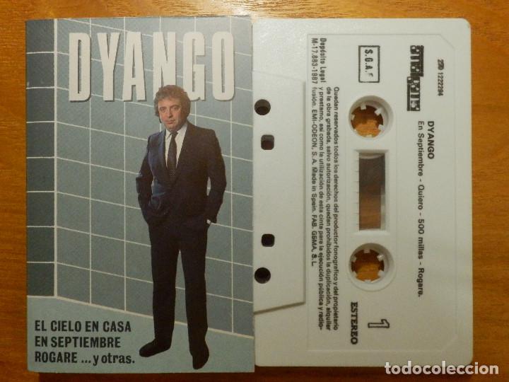 Casetes antiguos: Cinta de Cassette - Casete - Dyango - Amalgama - 1987 - Foto 1