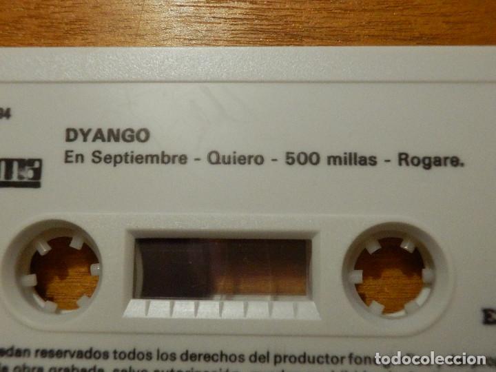 Casetes antiguos: Cinta de Cassette - Casete - Dyango - Amalgama - 1987 - Foto 2