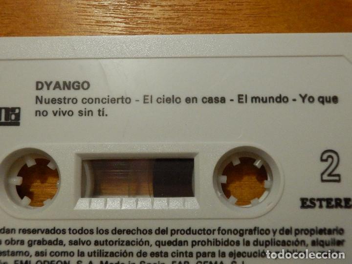 Casetes antiguos: Cinta de Cassette - Casete - Dyango - Amalgama - 1987 - Foto 3