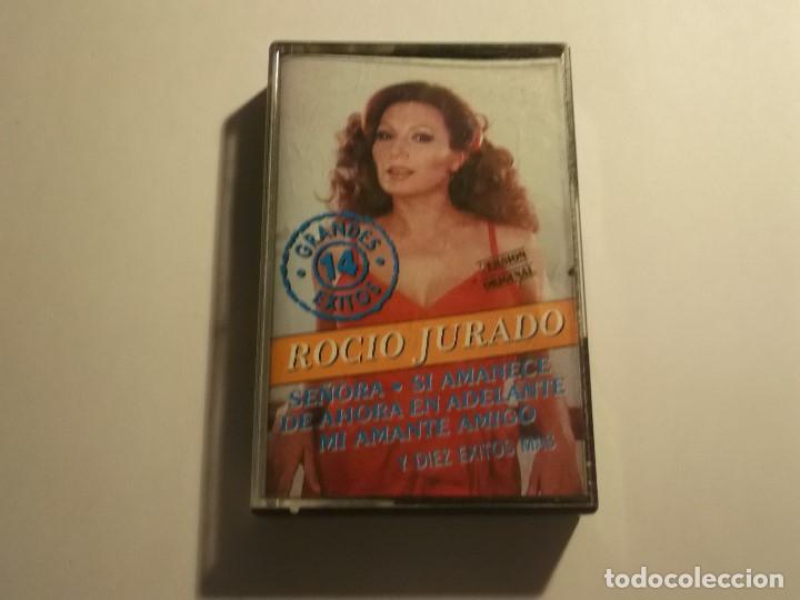 Casetes antiguos: ROCIO JURADO-GRANDES 14 EXITOS