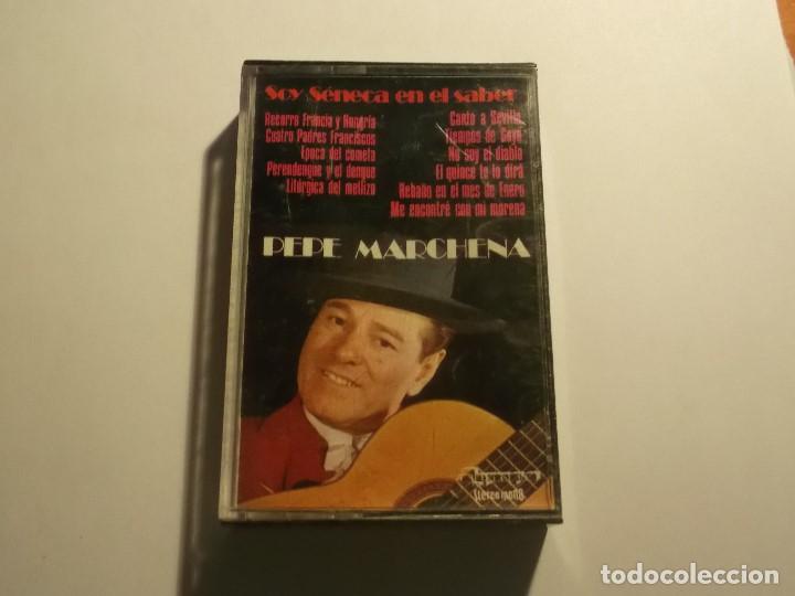 Casetes antiguos: PEPE MARCHENA-SOY SENECA EN EL SABER - Foto 1