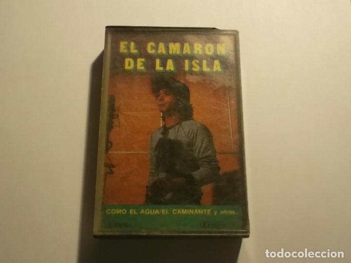 Casetes antiguos: EL CAMARON DE LA ISLA - Foto 1
