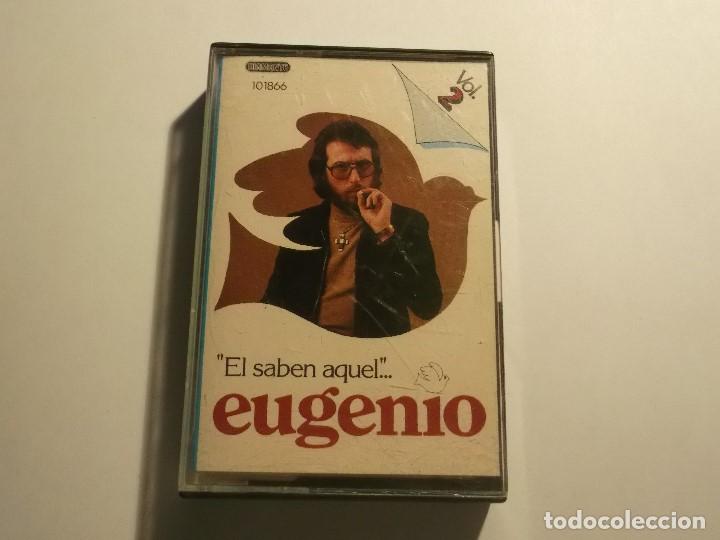 Casetes antiguos: EUGENIO-EL SABEN AQUEL - Foto 1