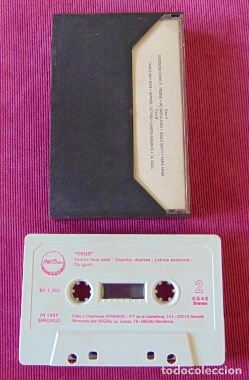 Casetes antiguos: OBUS - GRANDES EXITOS - CASETE - Foto 2